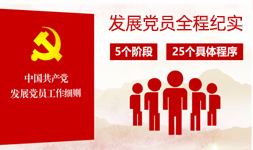 發展黨員全程紀實管理系統