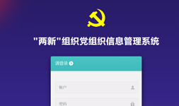 “兩新”組織管理系統